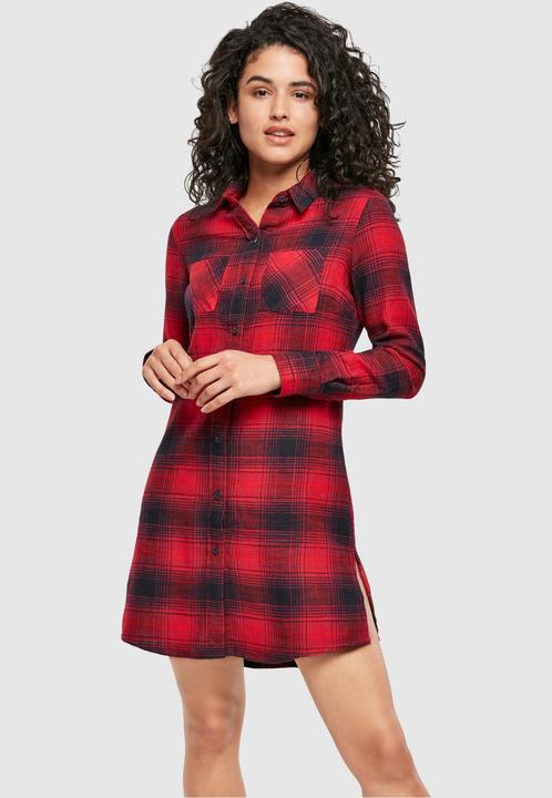 Immagine prodotto Urban Classics Abito camicia a quadri da donna (XS)