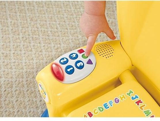 Immagine prodotto Fisher-Price Seggiolino auto CDF63 Blu, Giallo (Seggiolino)