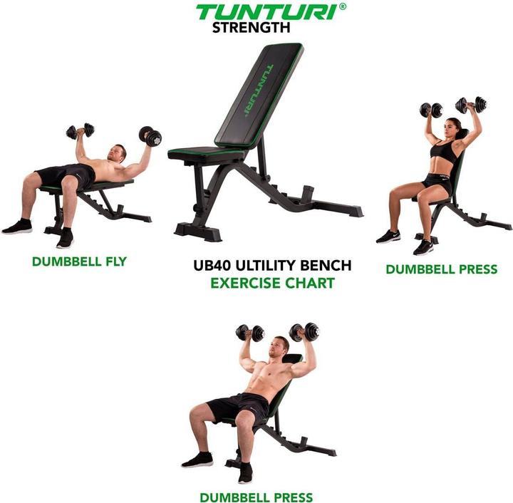 Produktbild Tunturi Multibank Utility Bench UB40