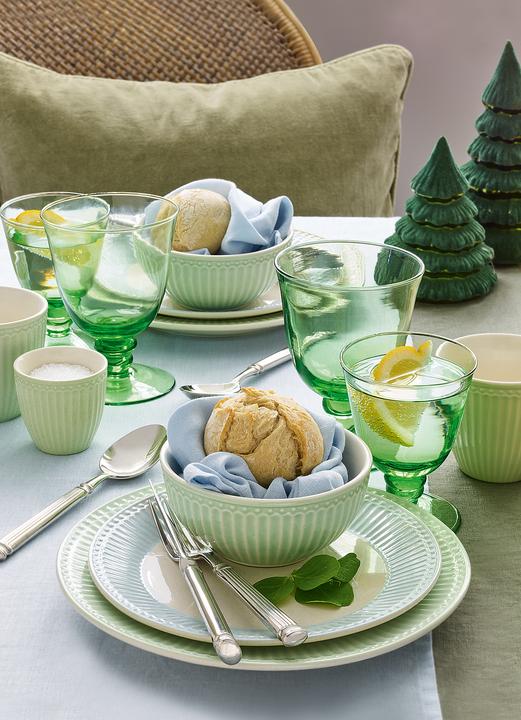 Immagine prodotto Greengate Ciotola Alice con coperchio verde chiaro Set3 (1 x)