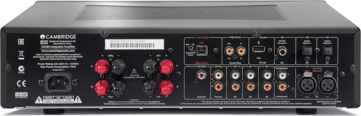 Actual product image Cambridge Audio Cxa80 (Amplifier)