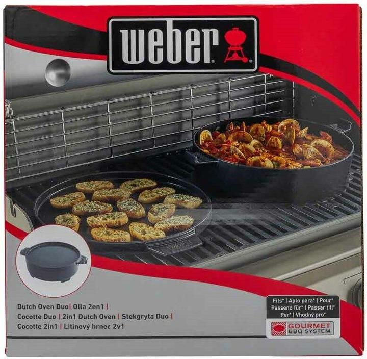 Immagine prodotto Weber Padella per forno olandese