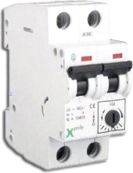 Eaton Motorbeveiligingsschakelaar, 2,5-4 A, 2p 248396