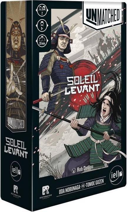 Immagine prodotto Iello Senza rivali - Soleil levant - Oda Nobunaga vs Tomoe Gozen (Francese)
