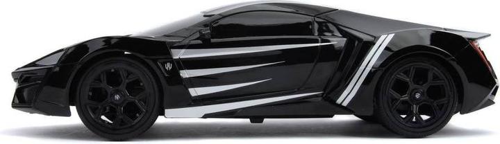 Actual product image Jada Marvel Black Panther RC Lycan 1:16