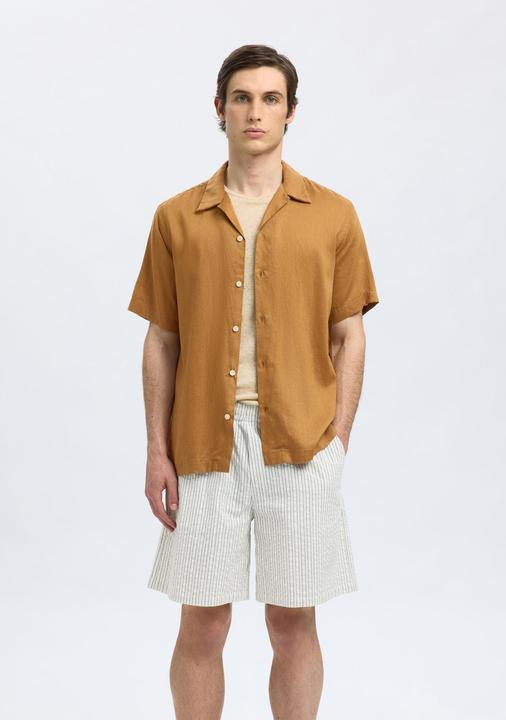 Image du produit Selected Homme Chemise à manches courtes imprimée (XXL)