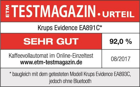 Actual product image Krups Evidence EA891C
