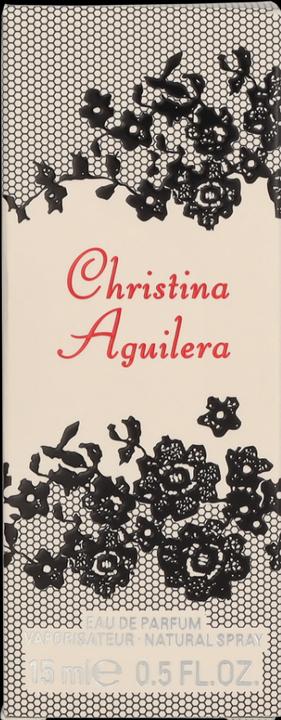 Actual product image Christina Aguilera Eau de Parfum Natural (Eau de parfum, 15 ml)
