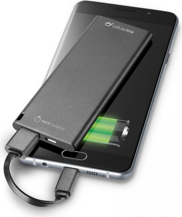 Actual product image Cellularline Freepower Slim (3000 mAh, 10 W, 11.10 Wh)