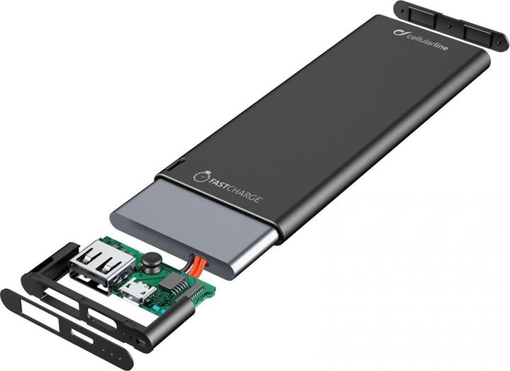 Actual product image Cellularline Freepower Slim (3000 mAh, 10 W, 11.10 Wh)