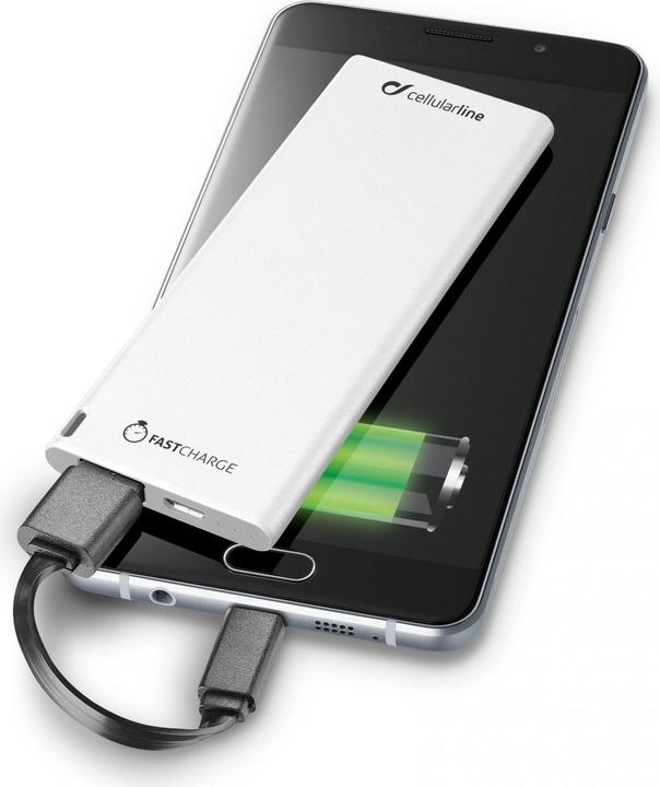 Actual product image Cellularline Freepower Slim (3000 mAh, 10 W, 11.10 Wh)