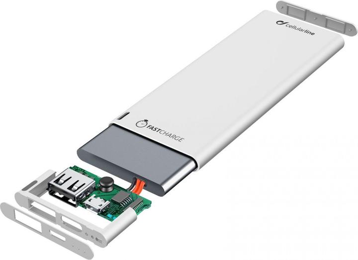 Actual product image Cellularline Freepower Slim (3000 mAh, 10 W, 11.10 Wh)