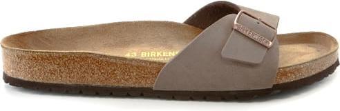 Actual product image Birkenstock Madrid Birko-Flor Nubuck normal (42)