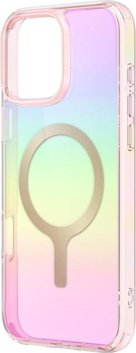 Produktbild Uniq Iridescia Magclick Charging Case for iPhone 16 Pro - Pink (Apple iPhone 16 Pro)