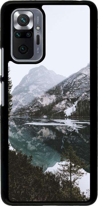 Immagine prodotto PhoneLook Copertina Inverno 22 montagna innevata e lago (Xiaomi Redmi Nota 10 Pro)