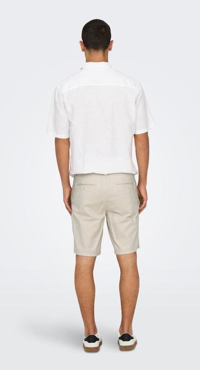 Produktbild Only & Sons Onsmark 0011 Cotton Linen Shorts Noos (M)