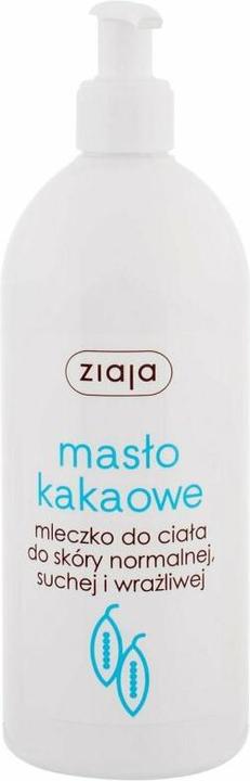 Produktbild Ziaja Masło Kakaowe mleczko do ciała skóra normalna sucha i wrażliwa 400ml (Körpermilch, 400 ml)