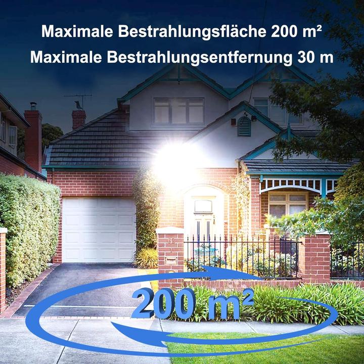Produktbild Rugging Flutlicht (10000 lm, IP67)