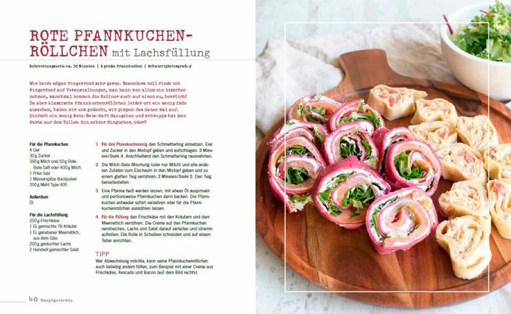 Produktbild Unsere besten Rezepte für den Thermomix® (Deutsch, Theres und Benjamin Pluppins, 2017)