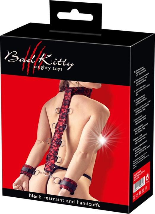 Image du produit Bad Kitty Menottes pour le cou