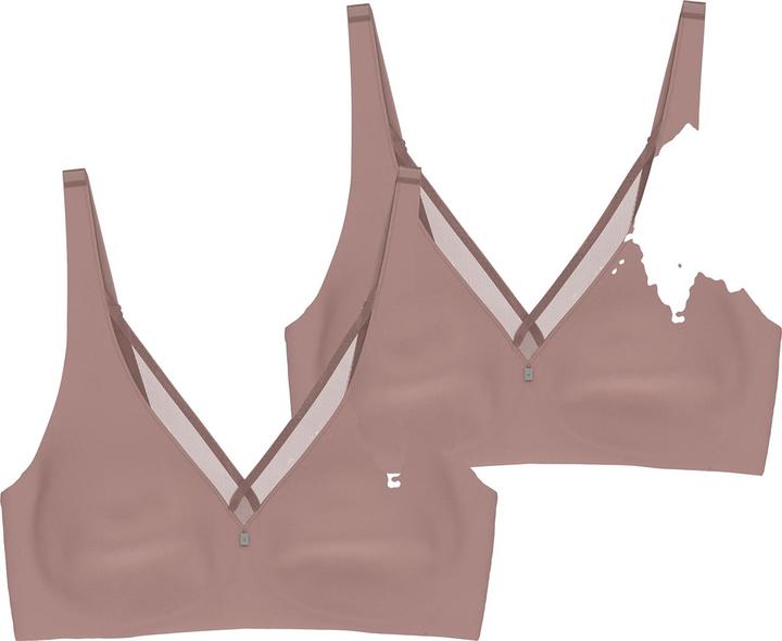 Immagine prodotto Triumph Reggiseno con ferretto True Shape Sensation (80 D, Confezione da 2)