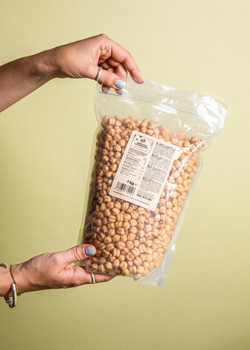 Actual product image KoRo Roasted chickpeas with salt and pepper flavour (1000 g)