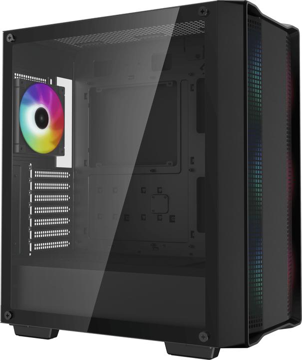 Actual product image Deepcool CC560 ARGB V2 bk (Mini-ITX, mATX)