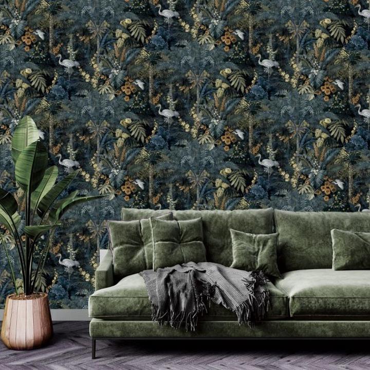 Image du produit Holden Décor - Papier peint OUTSIDE IN JUNGLE PARADISE (53 x 1000 cm)