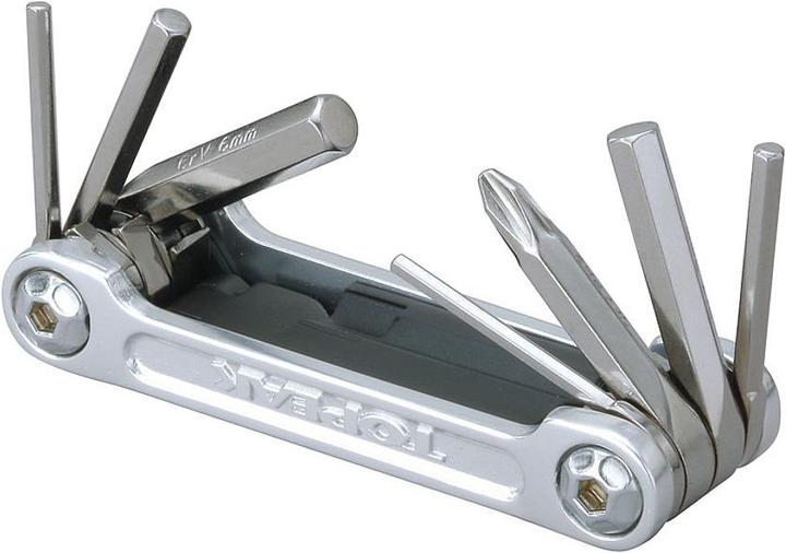 Produktbild Topeak Mini 9 Pro Miniwerkzeug silver