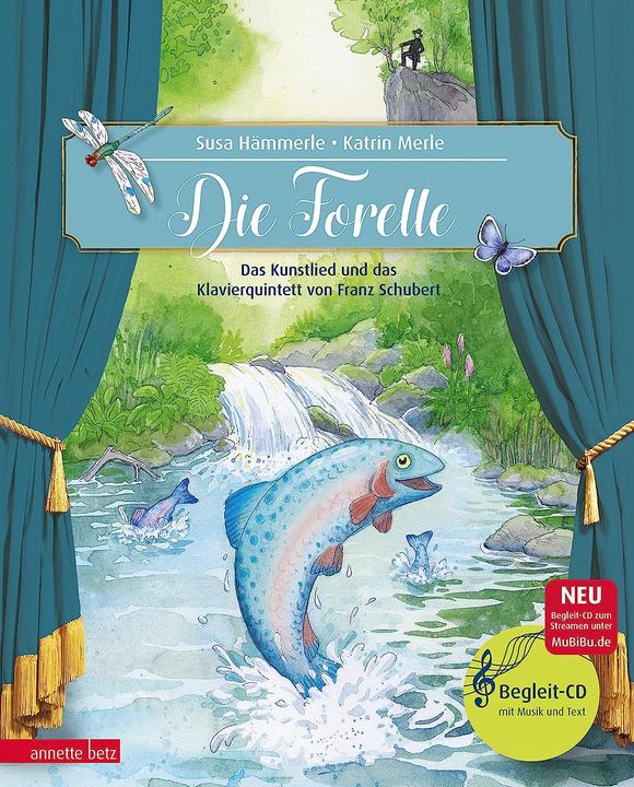 Produktbild Die Forelle (Deutsch, Susa Hämmerle, 2018)