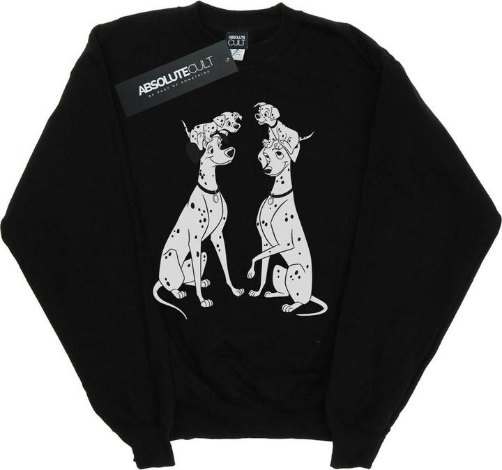 Produktbild Disney 101 Dalmatians Family Sweatshirt Mädchen (152, 158)