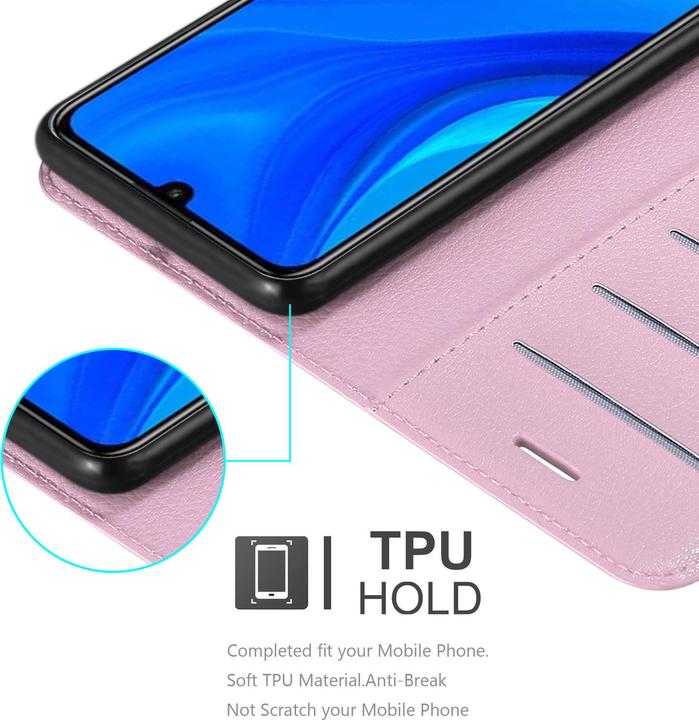 Produktbild Cadorabo Book mit Standfunktion Cover (Huawei P Smart (2020))