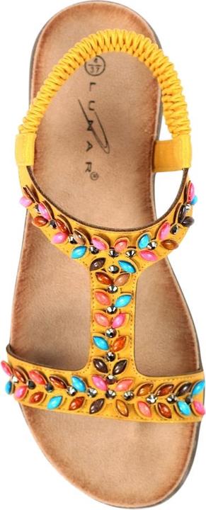 Actual product image Lunar Womens/Ladies Ravello Sandals (41)