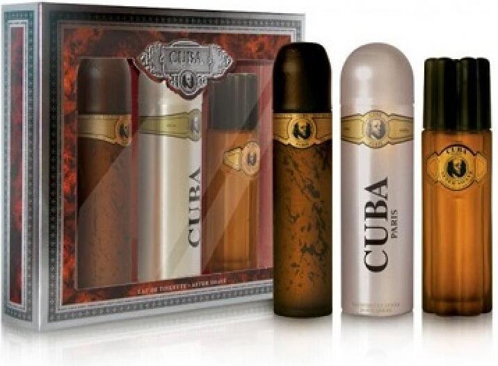 Produktbild Fragluxe Cuba Gold (Parfum set)