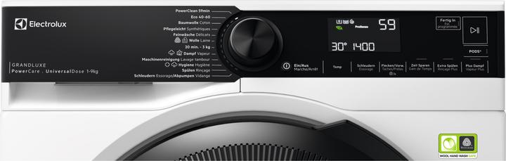 Actual product image Electrolux WAGL6E500 (9 kg, Left)