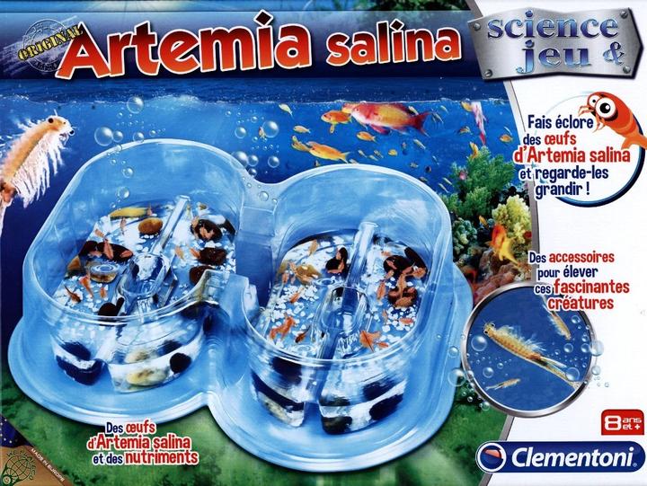 Image du produit Clementoni Sciene jeu : Artemia salina