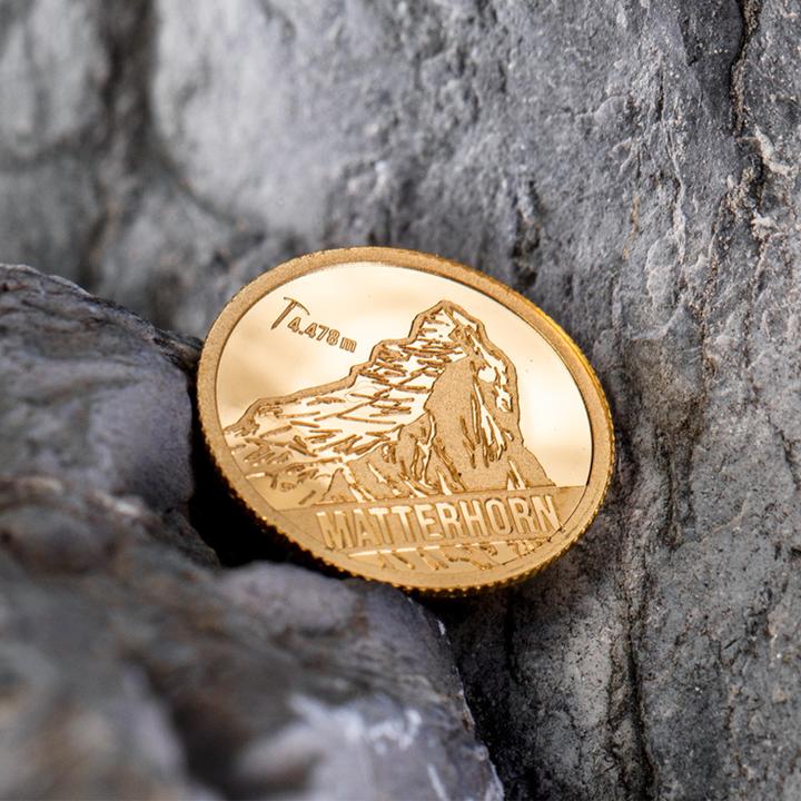 Actual product image CIT Coin Invest Gold Matterhorn (999.90, 2022)