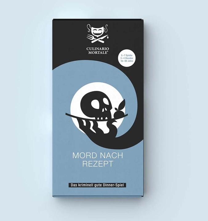 Produktbild Culinario Mortale Mord nach Rezept - Krimidinner (Deutsch)