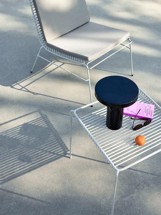 Image du produit Hübsch String Side Table Light grey
