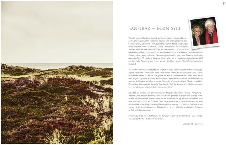Actual product image Sansibar – das Buch (German, Herbert Seckler, Inga Griese, 2019)