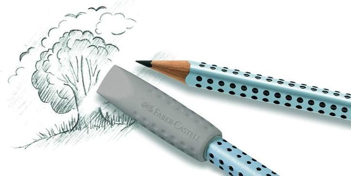 Actual product image Faber-Castell Slip-on eraser Grip 2001