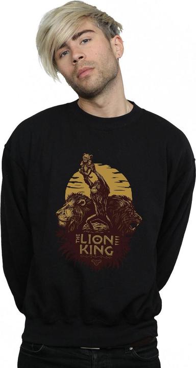 Produktbild Disney The Lion King Movie Sunrise Collage Sweatshirt (XL)
