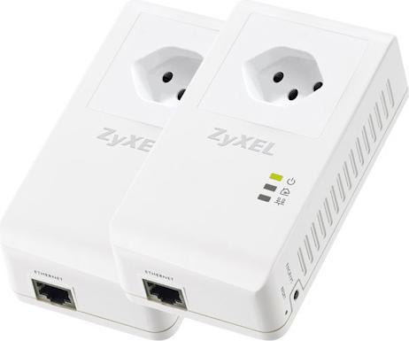 Produktbild Zyxel PLA4215, PassThrough, Starterkit (500 Mbit/s)