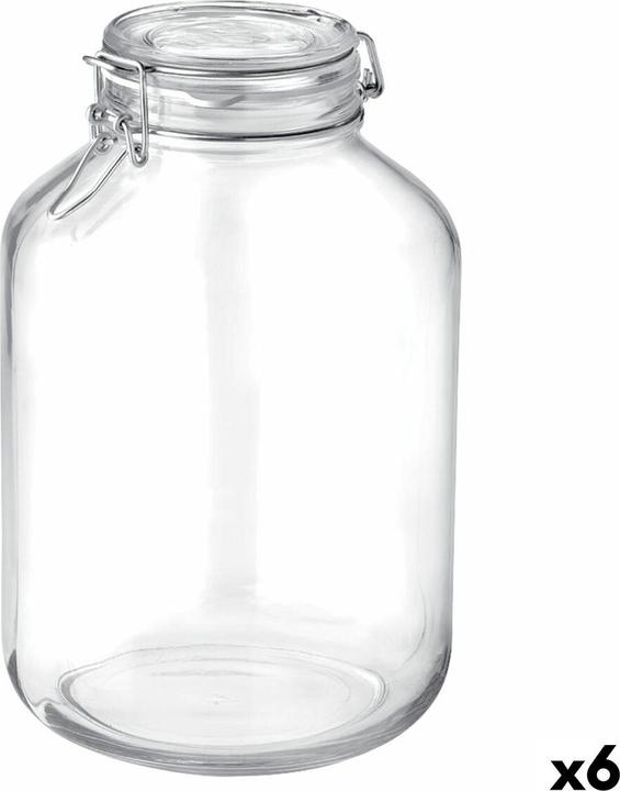 Immagine prodotto Bormioli Rocco Bicchiere Fido Bormioli da 5 litri Ø17.5x28 cm, 6 pezzi/krt (6 pz., 5 l)