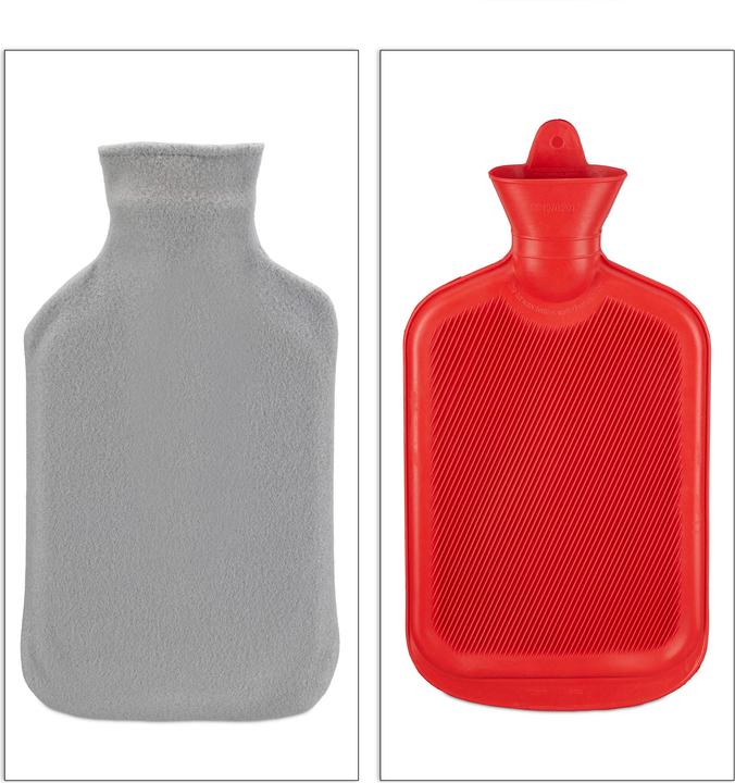 Produktbild Relaxdays Wärmflasche (1.50 l)