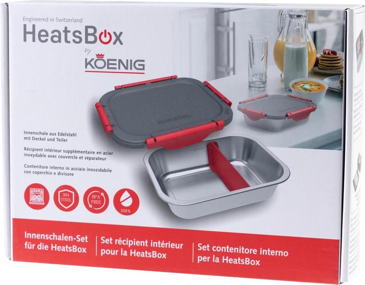 Produktbild Koenig HeatsBox Innenschalen-Set