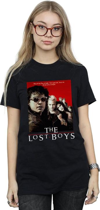 Immagine prodotto The Lost Boys Red Poster Maglietta Ampia Donna (XXL)