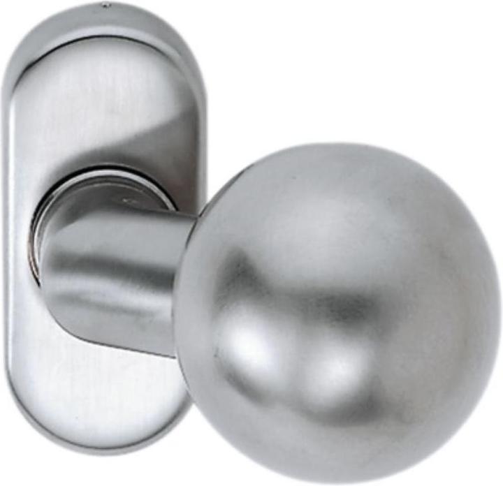 Actual product image Intersteel Profile door knob Material stainless steel 304 fixed (Door knob)