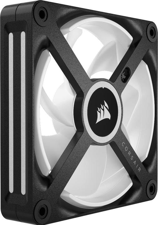 Productafbeelding Corsair iCUE LINK QX120 RGB 120 mm PWM ventilator (zwart, uitbreidingsset) (120 mm, 1 x)