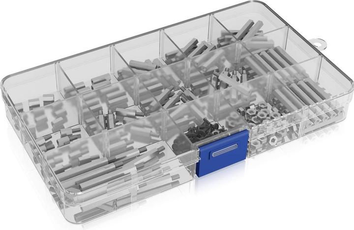 Actual product image Icy Box Raspberry Pi DIY Installation Tool Kit